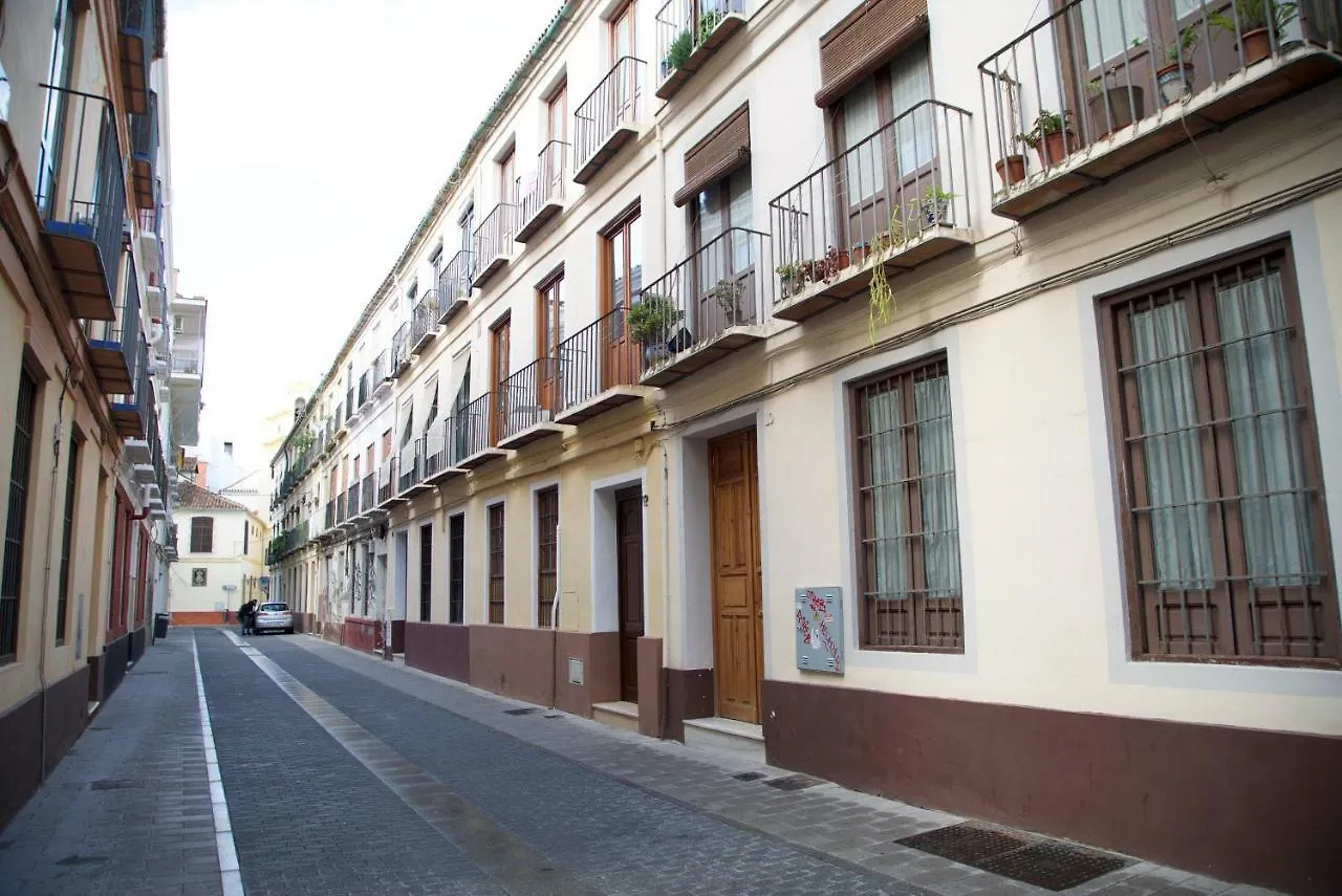 Daire Casa Boa Otel Málaga